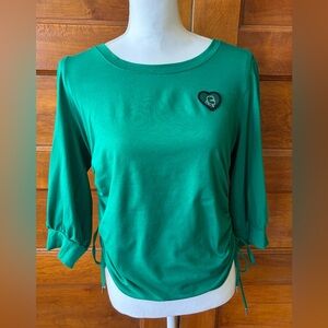 Karl Lagerfeld Green Blouse
